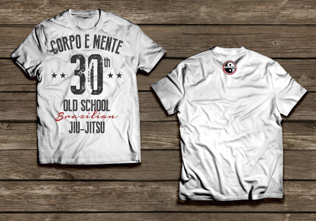 camisa CM 30 anos branca